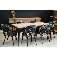 MOSKAŁA MEBLE - Stół ST-05 rozkładany | Nogi czarne