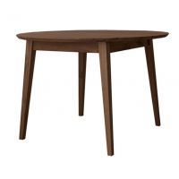 KATMANDU MEBLE - ORBETELLO Stół okrągły rozkładany 110-210 | Tabacco | KULSR1102x50T