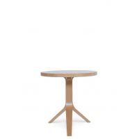 FAMEG - HEY Stół ST-1713 | Buk | średnica 80 cm