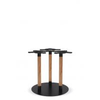 FAMEG - BASIC Podstawa Metal | Drewno Bukowe | ST-1917/2