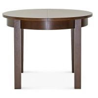 FAMEG - ELLIPSE Stół ST-0931 dąb | Średnica 100/190