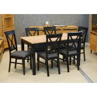 MOSKAŁA MEBLE - Stół ST-30 | Nogi czarne