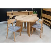 MOSKAŁA MEBLE - STÓŁ ST71 Okrągły | 130+2x50