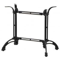 STEMA - Podstawa do stolika SH-5027/B | Żeliwna | Wysokość 73 cm