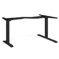 UNIQUE MEBLE - VECTRA Stelaż 08A-C202W-B-FRAME | Regulacja Elektryczna | Czarny