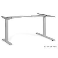 UNIQUE MEBLE - VECTRA Stelaż 08A-C202W-G-FRAME | Regulacja Elektryczna | Szary