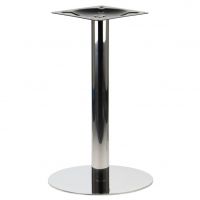 STEMA - Podstawa do stolika SH-3001-5/P | Stal nierdzewna | Polerowana | Wysokość 72,5 cm