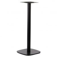 STEMA - Podstawa do stolika SH-3050-2/H/B | Metalowa | Czarna | Wysokość 110 cm