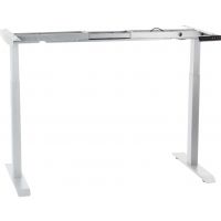 STEMA - UT04-2T/W Stelaż | Elektrycznie Podnoszony | Wysokość 70,5-118 cm | Biały