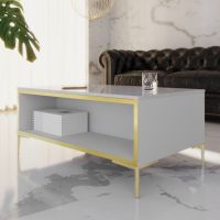 Forte - GOLDEN 2 Stolik okolicznościowy CFTT5217-Q216