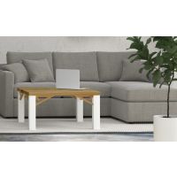 ORTUS - VITTORIO Dąb Stolik | Lite drewno | Grubość blatu 4 cm