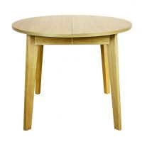KOLMAR - SPL 5002 Stół okrągły 110- 270 | Dąb