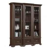 MEBLE OLEJNIKOWSKI - Stylowa II Biblioteka B3D3S STYL.II 1