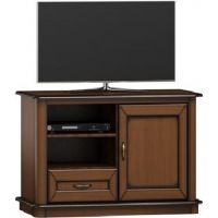 MEBLE OLEJNIKOWSKI - Stylowa I Stolik RTV 1D1S STYL.14