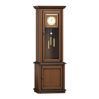 MEBLE OLEJNIKOWSKI - Stylowa I Zegar 1D STYL.12