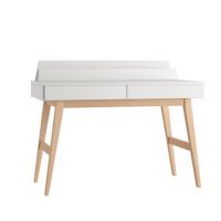 PINIO - SWING Biurko Wysokie | Białe