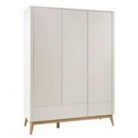 PINIO - SETH Szafa 3 drzwiowa | Szampański