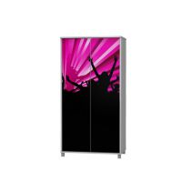 BabyBest - EMO Szafa 2 drzwiowa S-EM