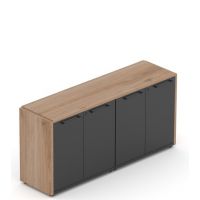 MASSONI - EXO Szafa aktowa EXS 2162 | 165,6x43x77,6h cm | 2OH