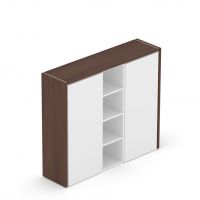 MASSONI - FUNDAMENTAL Szafa aktowa MF 4164 | 164,4x44,5x145,6h cm | 4OH