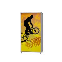 BabyBest - OFF ROAD Szafa 2 drzwiowa L-RO