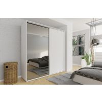 STOLMEX - OLA Szafa 38 (120cm) z lustrem