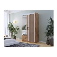 STOLMEX - LAMEL 2/100 Szafa | strona lewa | z lustrem