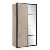 NEW ELEGANCE - NEW ELEGANCE GLASS LOFT Szafa 2D GLSZ-2D Prawa