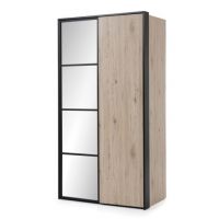 NEW ELEGANCE - NEW ELEGANCE GLASS LOFT Szafa 2D GLSZ-2D Lewa