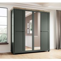 HELVETIA MEBLE WIERUSZÓW - EVORA Szafa 4D | 24ZRJU20