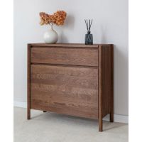 KATMANDU MEBLE - CAMPI Szafka na buty niska | Tabacco | KULCA17T