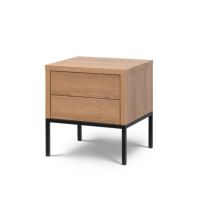 NEW ELEGANCE - NEW ELEGANCE LOFT KARMEL Stolik nocny | LKST-2S