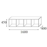 AMS Meble Biurowe - Półka RG42