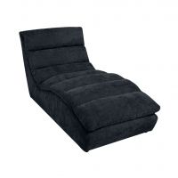 Mars Meble - SAN REMO Szezlong | Tresor 19 Black | PROMOCJA