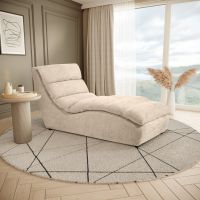 Mars Meble - SAN REMO Szezlong | Tresor 26 Creme | PROMOCJA