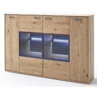 MC AKCENT - PORTLAND Kredens POR17.T05 | Dąb sękaty olejowany w kolorze bianco