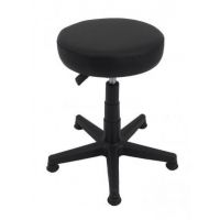 MAZUR KRZESŁA - ZETA Taboret Black | Na Stopkach