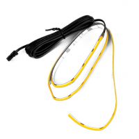 LIVEO - MILTON ZEWNĘTRZNE OŚWIETLENIE TAŚMA LED 825 MM BIAŁE CIEPŁE