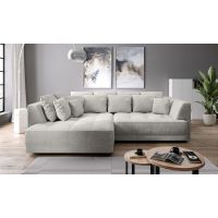 WERSAL - TIGA BOX Narożnik z elektrycznie wysuwanym siedziskiem i pojemnikiem