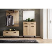 MC AKCENT - TOLEDO Garderoba 2 | TOL1JK02