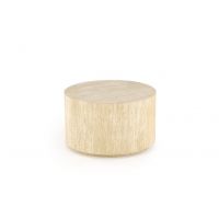 HALMAR - TRAVERTINO Ława | okrągła