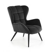 HALMAR - TYRION Fotel | czarny