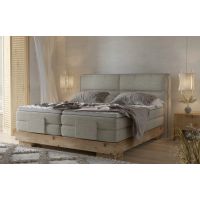 WERSAL - VALSEN Łóżko Kontynentalne Elektrycznie Sterowane 160x200 | Materac Pocket | Materac Pocket