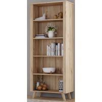 Forte - VANKKA VNKR712-L25 Regał 85 cm | Deska Dębowa