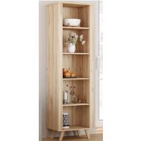 Forte - VANKKA VNKR711-L25 Regał 60 cm | Deska Dębowa