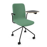 NOWY STYL - VAPAA Krzesło Ramowe FRAME CHAIR 4S UPH HB | Kubełek tapicerowany | Podłokietniki | Oparcie wysokie