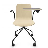 NOWY STYL - VAPAA Krzesło Ramowe FRAME CHAIR 4S W | Sklejka bukowa / Bejcowana / Laminowana | Podłokietniki