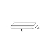 AMS Meble Biurowe - CLASSIC Wieniec Górny TOP200 | 200x40 cm