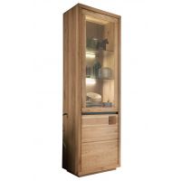G+K MEBLE - WZ-0159 Witryna I Lewa | Dąb