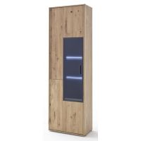 MC AKCENT - PORTLAND Witryna POR17.T10 | Dąb sękaty olejowany w kolorze bianco